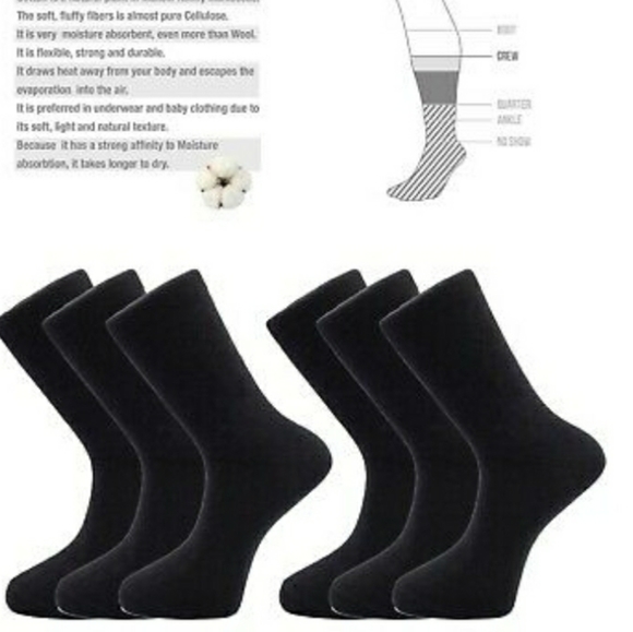 (Ew)Modern Man Comfort Fit 10 Pairs Socks - Picture 1 of 4